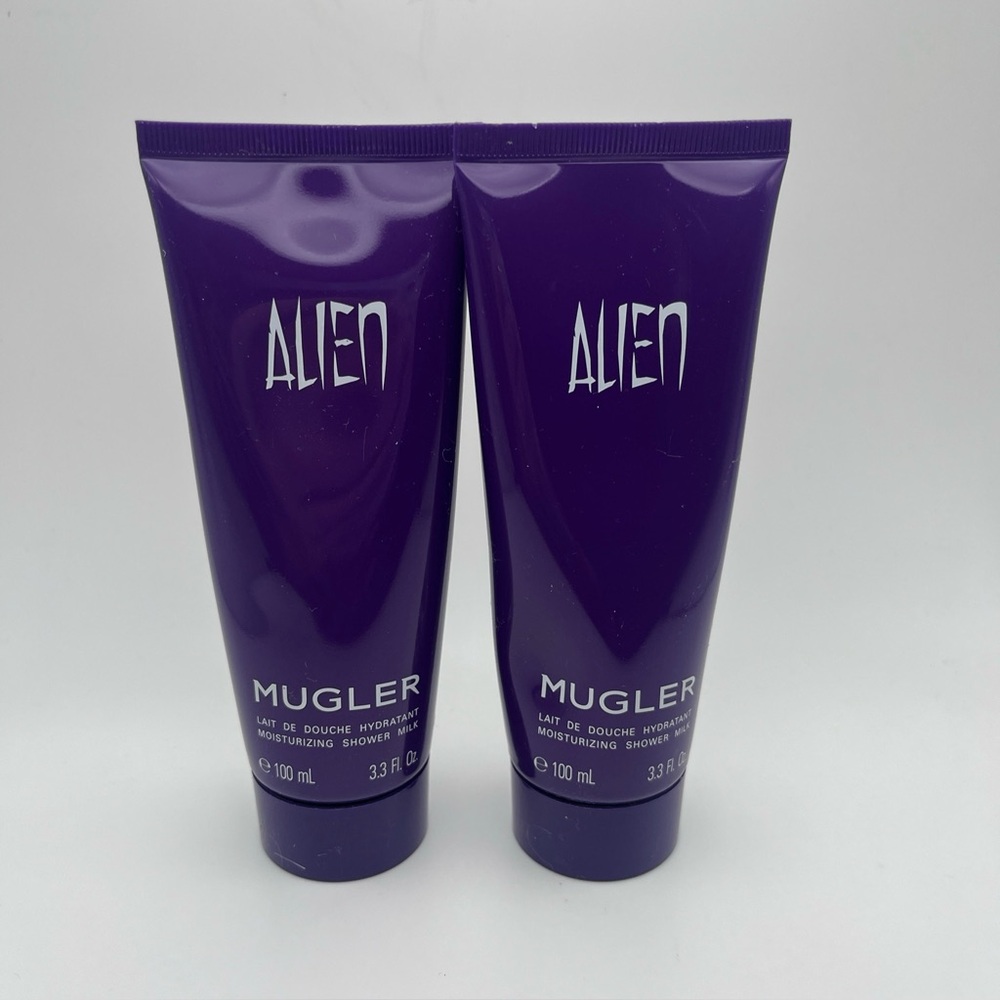 Theirry Mugler Alien Shower Milk 100ml x 2